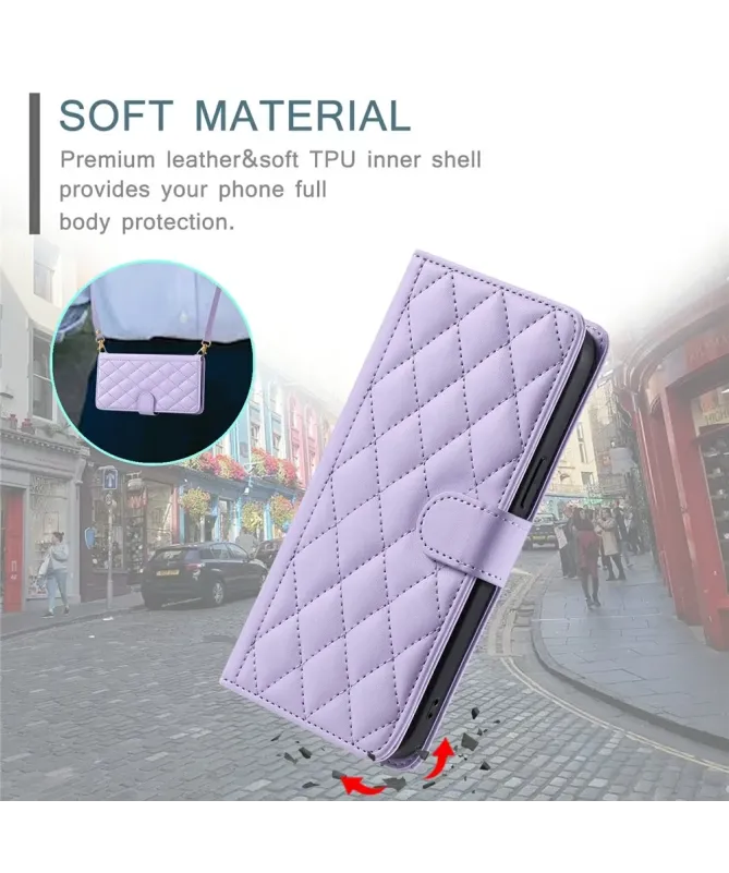 Housse iPhone 17 Pro Matelassée | LUXE