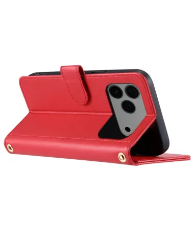 Housse iPhone 17 Pro Matelassée | LUXE Rouge - photo 38