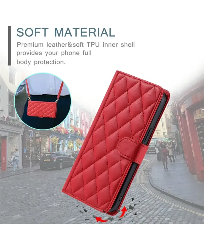 Housse iPhone 17 Pro Matelassée | LUXE