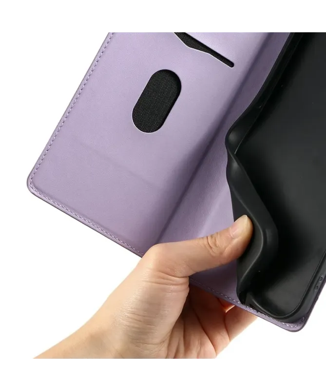 Housse iPhone 17 Pro Motif Points avec Porte-carte