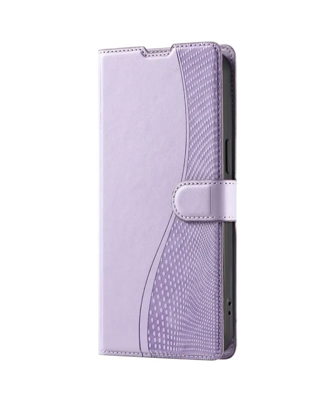 Housse iPhone 17 Pro Motif Points avec Porte-carte