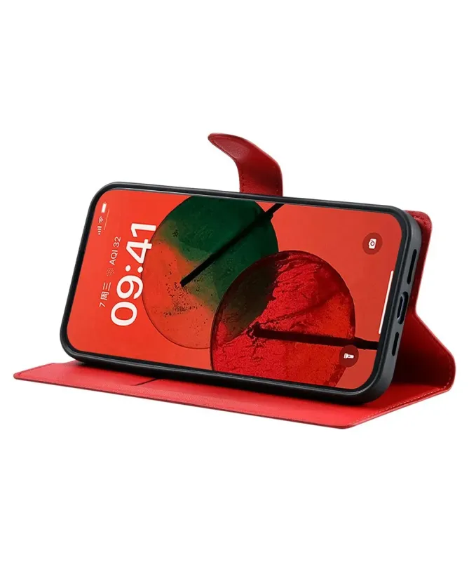 Housse iPhone 17 Pro Motif Points avec Porte-carte
