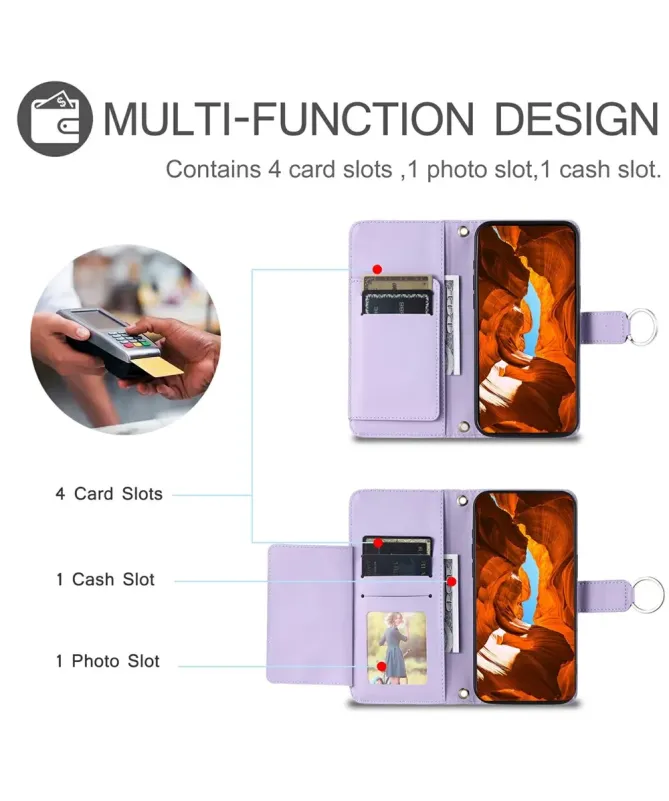 Housse iPhone 17 Pro Matelassée Bandoulière