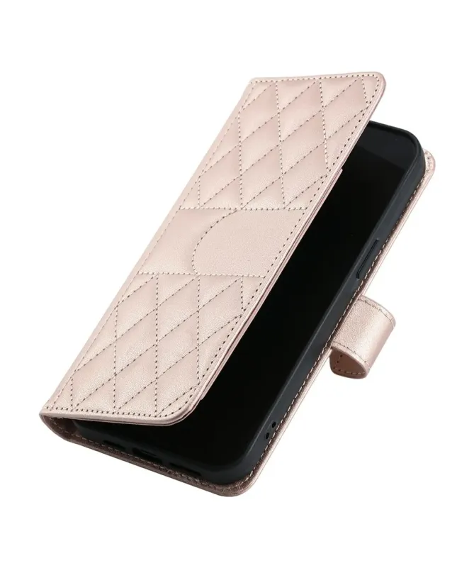 Housse iPhone 17 Pro Matelassée Bandoulière