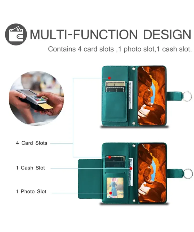 Housse iPhone 17 Pro Matelassée Bandoulière