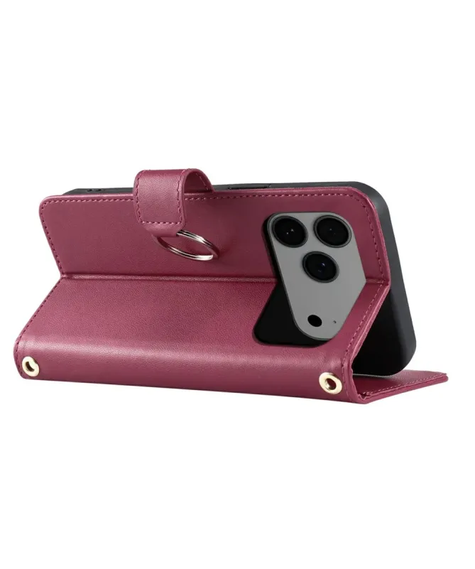 Housse iPhone 17 Pro Matelassée Bandoulière