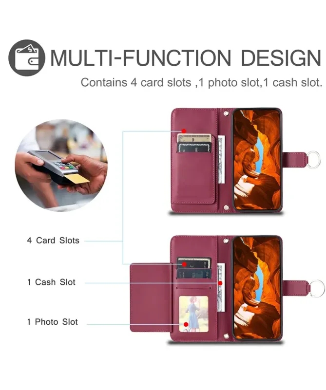 Housse iPhone 17 Pro Matelassée Bandoulière