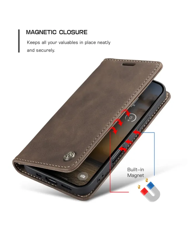 Flip Cover iPhone 17 Pro Porte-cartes et support 013 Series