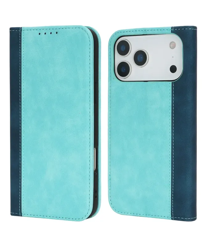 Étui Portefeuille iPhone 17 Pro Bicolore