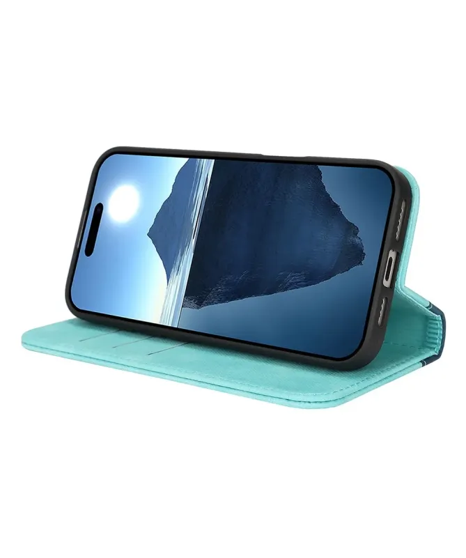 Étui Portefeuille iPhone 17 Pro Bicolore