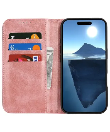Étui Portefeuille iPhone 17 Pro Bicolore Or Rose - photo 11