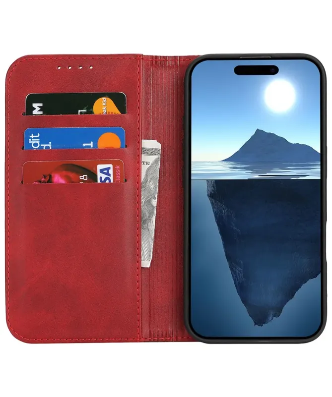 Étui Portefeuille iPhone 17 Pro Bicolore
