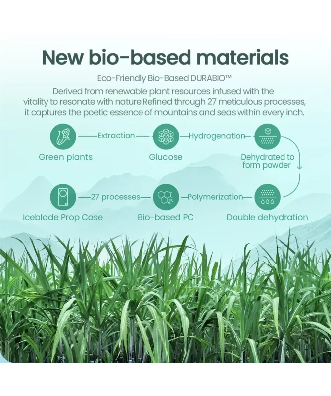 Coque iPhone 17 Pro Iceblade Prop | Cache Objectif