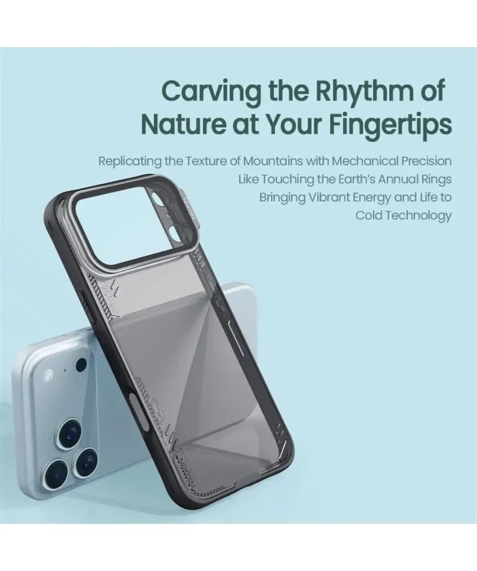 Coque iPhone 17 Pro Iceblade Prop | Cache Objectif