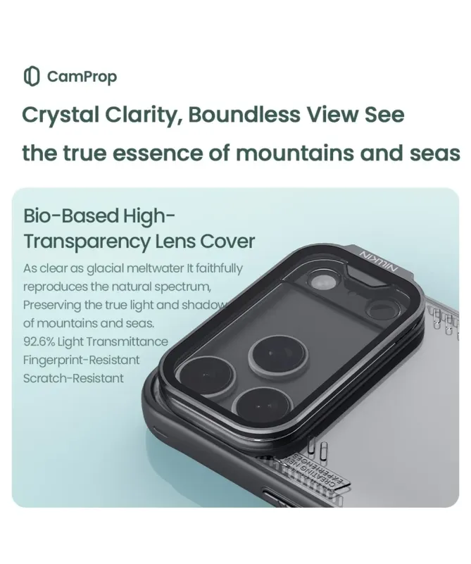 Coque iPhone 17 Pro Iceblade Prop | Cache Objectif