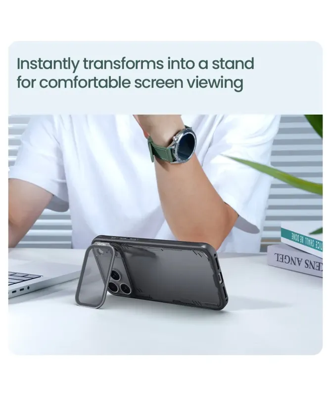 Coque iPhone 17 Pro Iceblade Prop | Cache Objectif