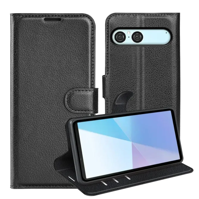 Housse Sony Xperia 10 VII portefeuille style cuir