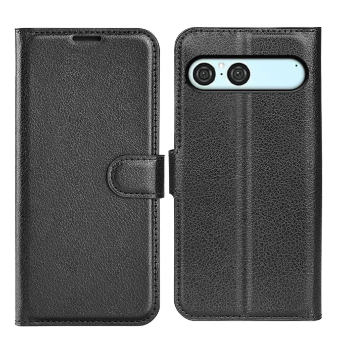 Housse Sony Xperia 10 VII portefeuille style cuir