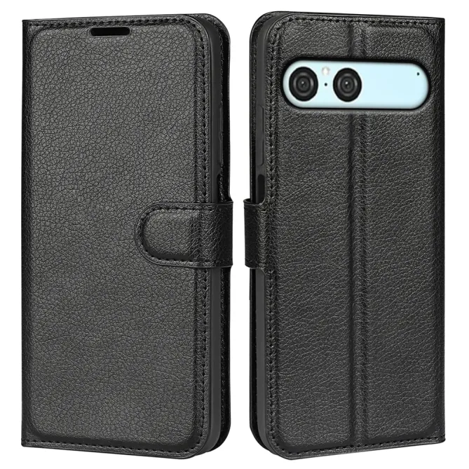 Housse Sony Xperia 10 VII portefeuille style cuir