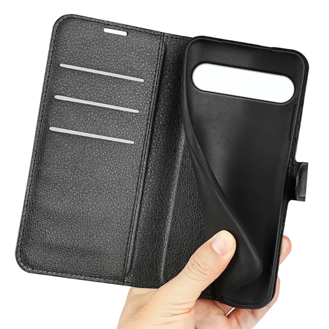 Housse Sony Xperia 10 VII portefeuille style cuir