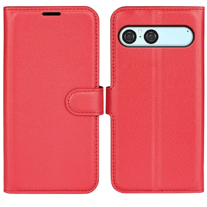 Housse Sony Xperia 10 VII portefeuille style cuir