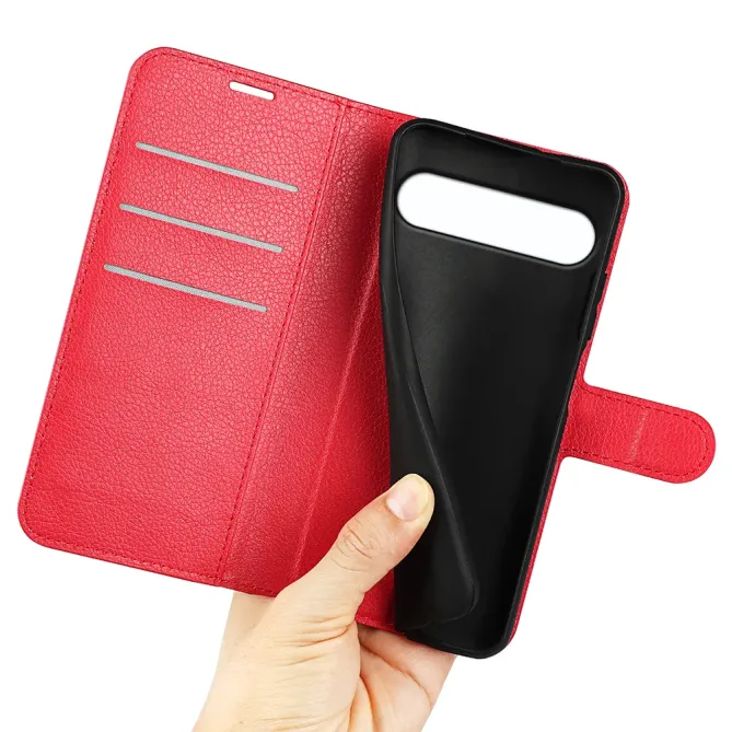 Housse Sony Xperia 10 VII portefeuille style cuir