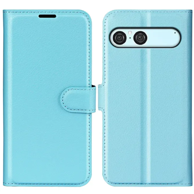 Housse Sony Xperia 10 VII portefeuille style cuir