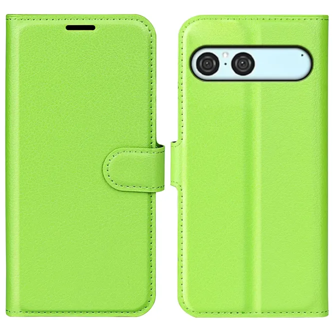 Housse Sony Xperia 10 VII portefeuille style cuir