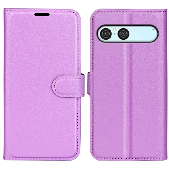 Housse Sony Xperia 10 VII portefeuille style cuir