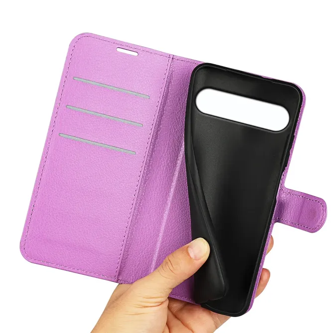 Housse Sony Xperia 10 VII portefeuille style cuir