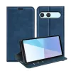 Étui Sony Xperia 10 VII simili cuir fonction stand