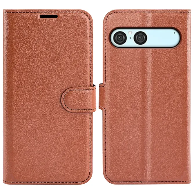 Housse Sony Xperia 10 VII portefeuille style cuir