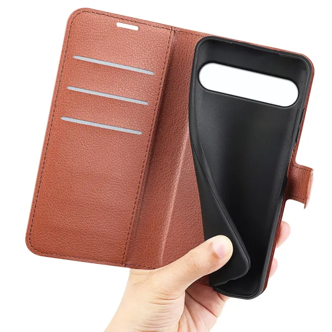 Housse Sony Xperia 10 VII portefeuille style cuir