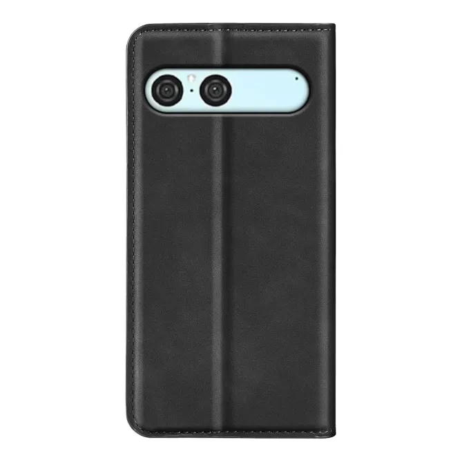 Étui Sony Xperia 10 VII simili cuir fonction stand