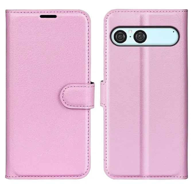 Housse Sony Xperia 10 VII portefeuille style cuir