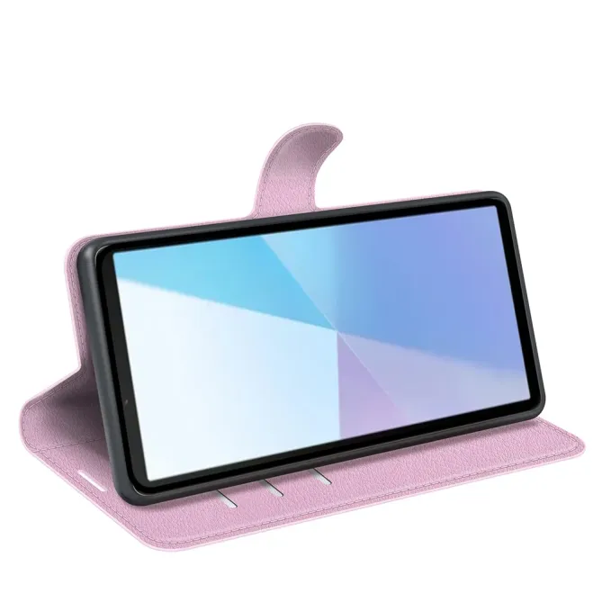 Housse Sony Xperia 10 VII portefeuille style cuir