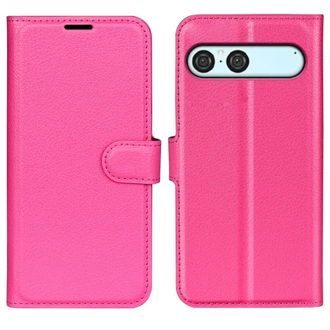 Housse Sony Xperia 10 VII portefeuille style cuir