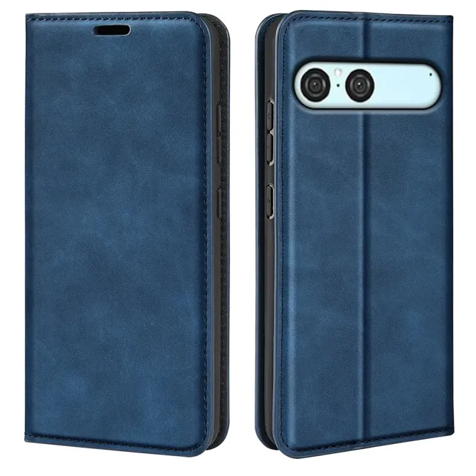 Étui Sony Xperia 10 VII simili cuir fonction stand