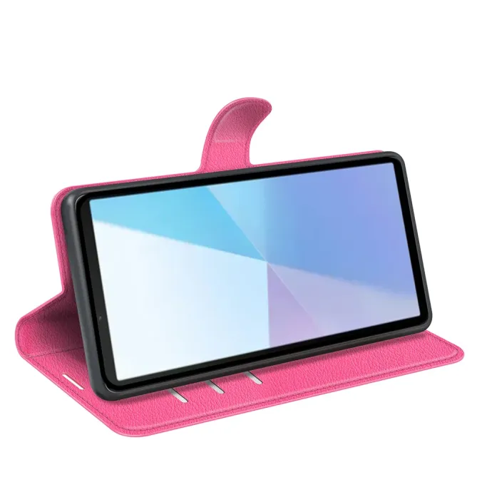 Housse Sony Xperia 10 VII portefeuille style cuir