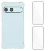 Pack Sony Xperia 10 VII | Coque Coins Renforcés Transparente avec 2 Ve