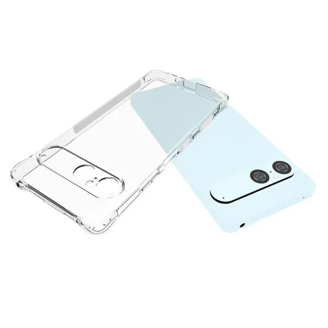 Pack Sony Xperia 10 VII | Coque Coins Renforcés Transparente avec 2 Ve