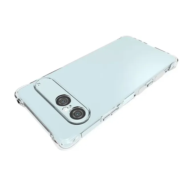 Pack Sony Xperia 10 VII | Coque Coins Renforcés Transparente avec 2 Ve