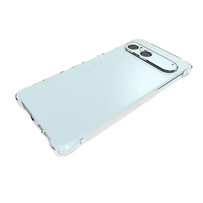 Pack Sony Xperia 10 VII | Coque Coins Renforcés Transparente avec 2 Ve