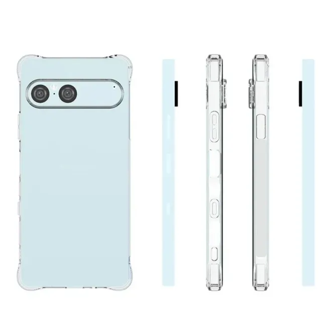 Pack Sony Xperia 10 VII | Coque Coins Renforcés Transparente avec 2 Ve