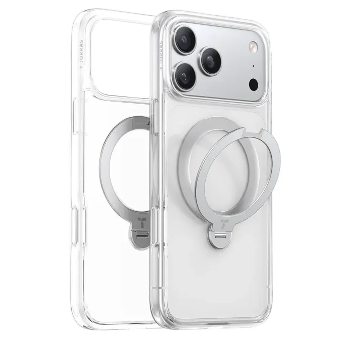 Coque iPhone 17 Pro Max à Anneau Orientable | GYRO-LUX