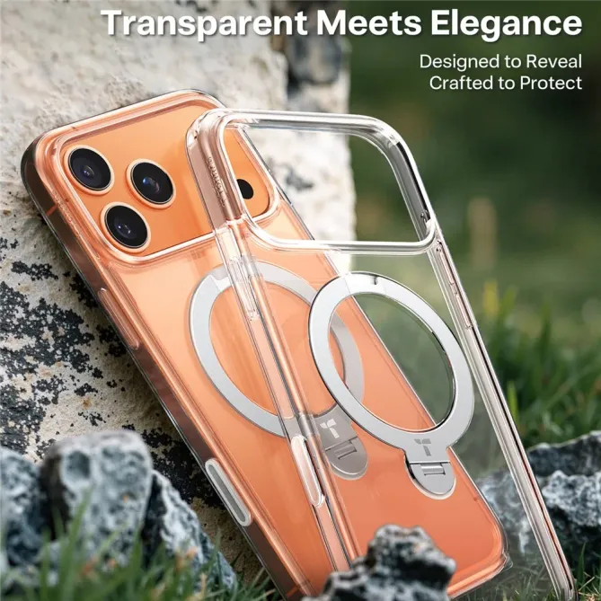 Coque iPhone 17 Pro Max à Anneau Orientable | GYRO-LUX