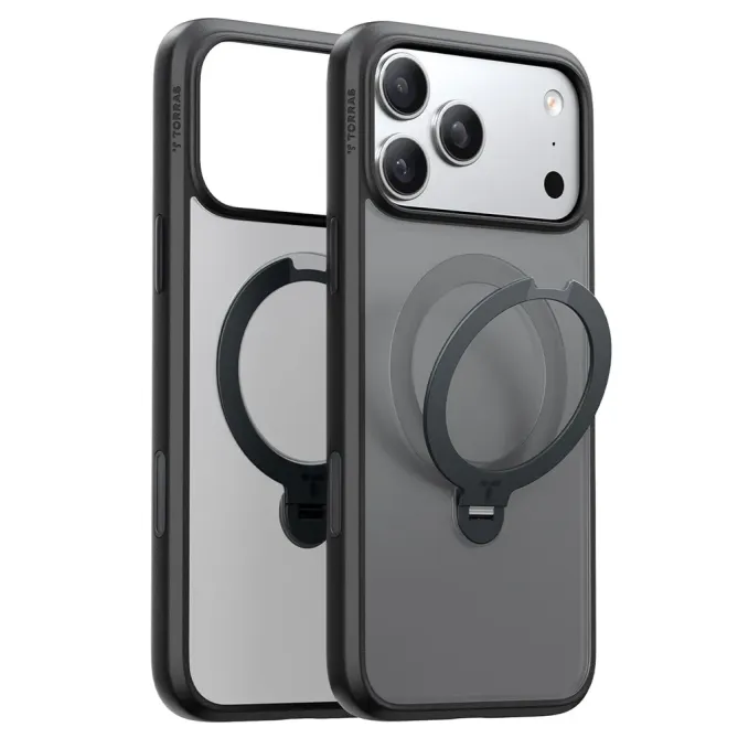 Coque iPhone 17 Pro Max à Anneau Orientable | GYRO-LUX