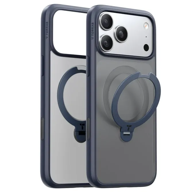 Coque iPhone 17 Pro Max à Anneau Orientable | GYRO-LUX