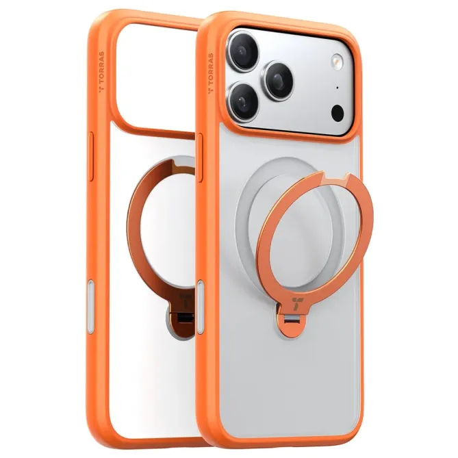 Coque iPhone 17 Pro Max à Anneau Orientable | GYRO-LUX