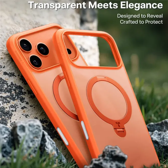 Coque iPhone 17 Pro Max à Anneau Orientable | GYRO-LUX